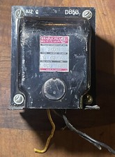 HAMMOND Transformer CAT. NO. 210P 115 PRI. VOLTS VA. 185 Class A 60 HERTZ