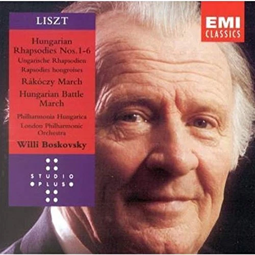 Philarmonia - Liszt: Rhapsodies Nos.1 - Philarmonia CD 4MVG The Cheap Fast Free - Picture 1 of 2