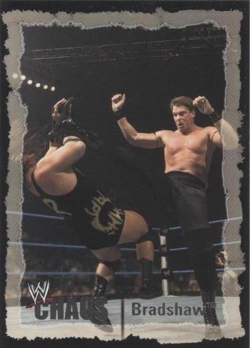 2004 Fleer WWE Chaos - John "Bradshaw" Layfield #39 - 1 of 1