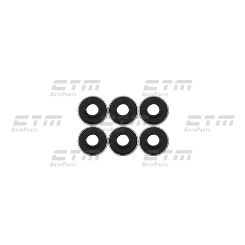 Valve Cover Gasket Set For 1990-98 Subaru 1.8L 2.2L H4 SOHCHC - Bild 12 von 13