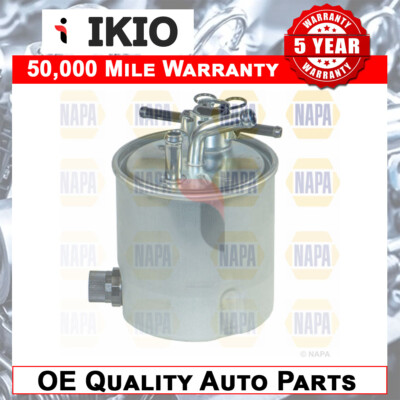 Fits Nissan Cabstar 2006-2013 Patrol 2006- 2.5 dCi 3.0 D Fuel Filter Ikio