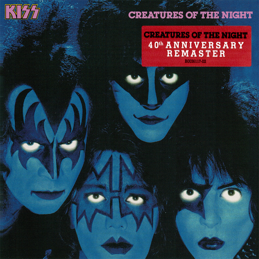 Kiss ~ Creatures Of The Night (1982) 40th Anniversary CD 2022