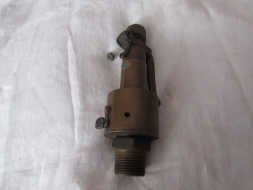 VTG brass 6" Safety Relief VALVE 3/4" steam tractor? ASME 361 crm Kunkle Valve - Picture 3 of 7