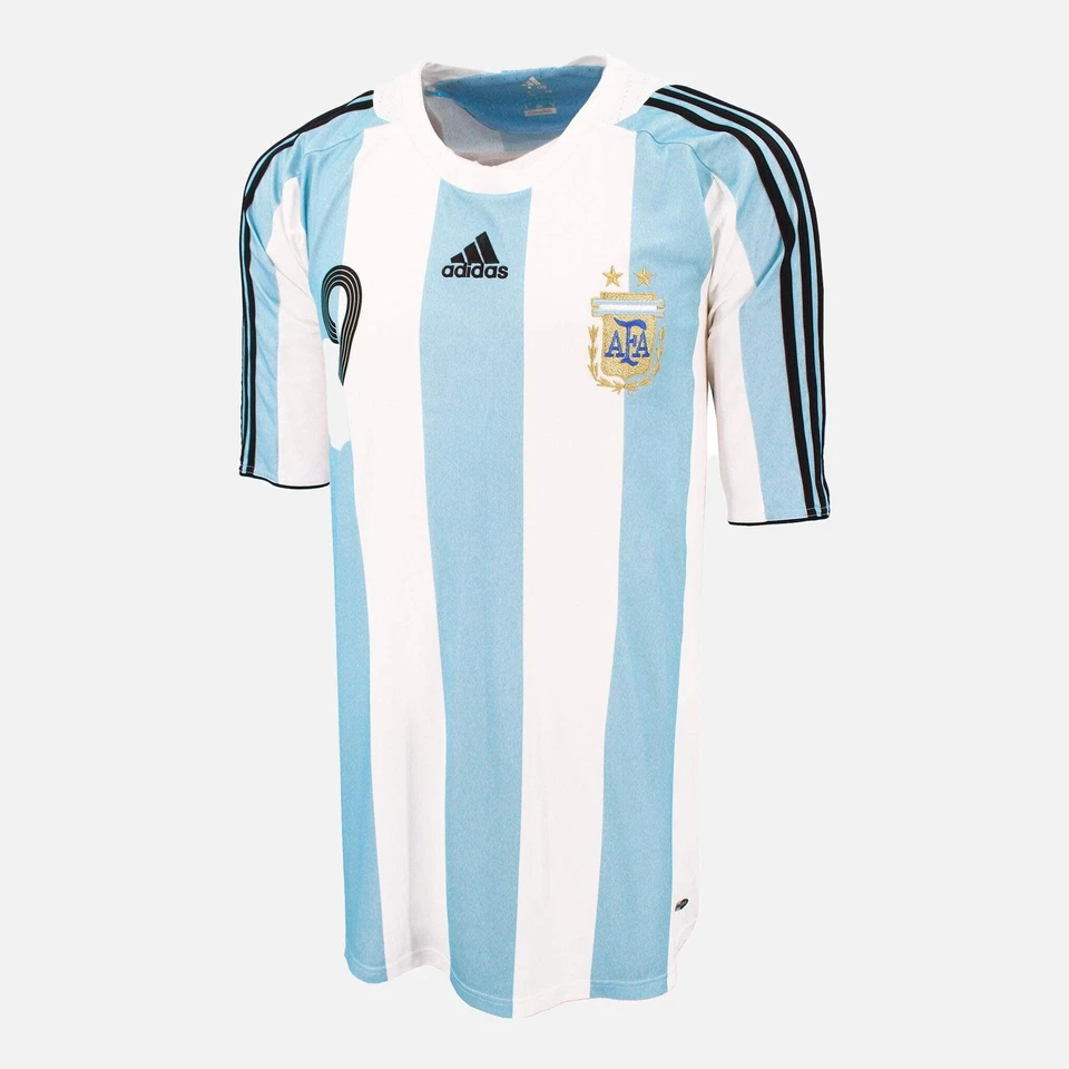 Hernan Crespo Signed Argentina Shirt 2007-09 Home [9] - Image 4 of 4