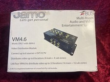 NEW Jamo Vm4.6 Video Distribution Module for AM4.6, Up to 6 Sources NIB