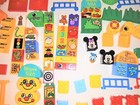 Lego Duplo Lot - Genuine Special Pieces-printed signs, and more! 225 Pieces !!!! — photo 7