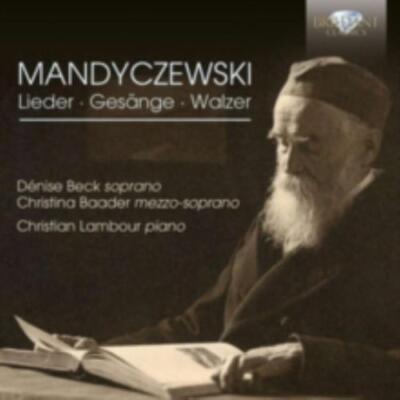 MANDYCZEWSKI/BECK/BAADER/LAMBOUR: LIEDER GESANGE & WALTZES - CD