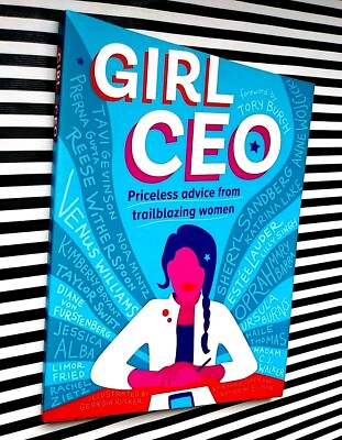 Girl CEO by Katherine Ellison Ronnie Cohen (2018 Bestseller
