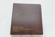Radio Shack TRS-80 Scripsit Word Processor Training Program 26-1505 1979 Tandy