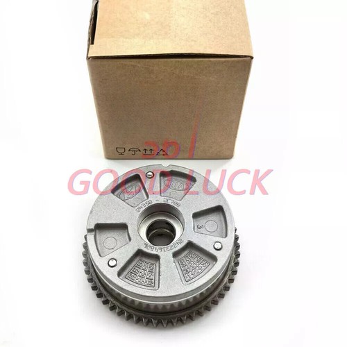 Intake Exhaust CVVT Gears for 2017-22 Hyundai Kia 2.0 243502E700 243702E020 - Picture 2 of 14