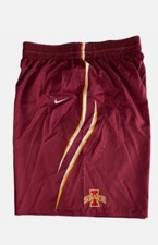 Iowa State Cyclones Shorts Women’s Medium Nike HyperElite Relentless Maroon NWT