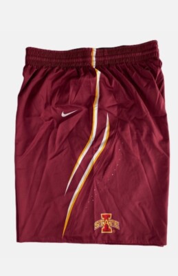Iowa State Cyclones Shorts Women s Medium Nike HyperElite Relentless Maroon NWT
