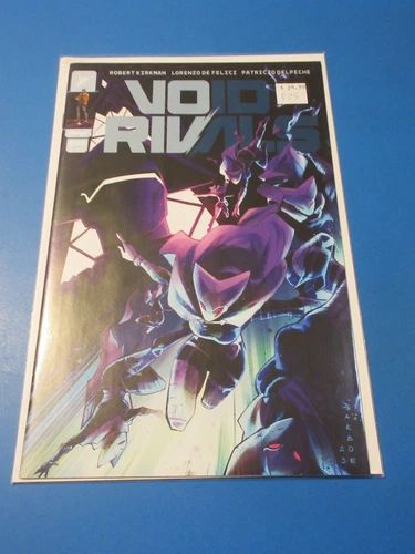 Void Rivals #5 Rare 1:25 Darboe Variant NM Gem Wow