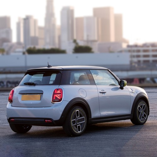 LED Rückleuchten für 2014-2020 BMW Mini Cooper F55 F56 F57 rote Linse Chromrand - Bild 4 von 8