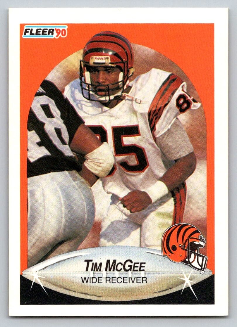 1990 Fleer - #219 Tim McGee