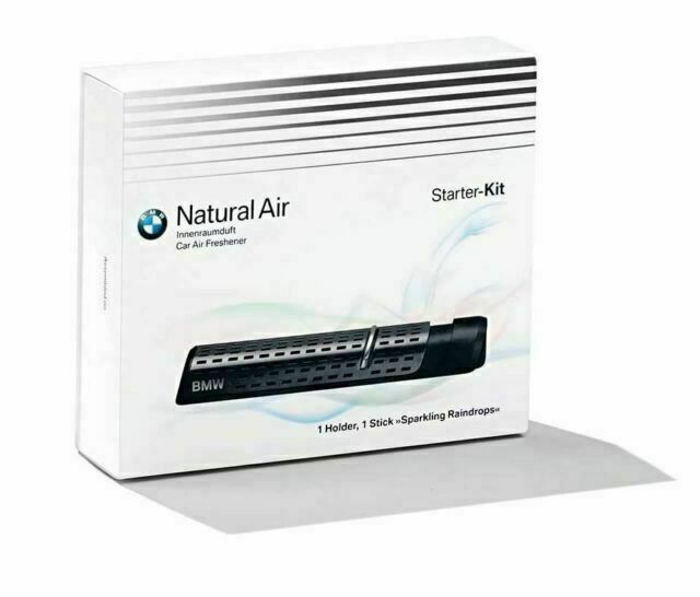 Starter Kit Bmw Duftspender Microfiber Cloth BMW Natural Air