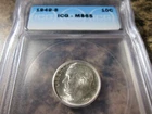 1949-S ROOSEVELT DIME IGC MS65   0701