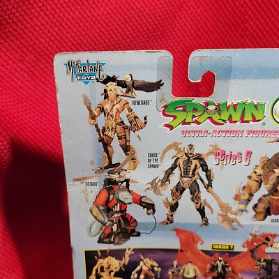 SPAWN フィギュア　RENEGADE　ROTARR　SABRE　3体セット SABRE Spawn Series 8 Action Figure 1997 McFarlane Toys nos monster