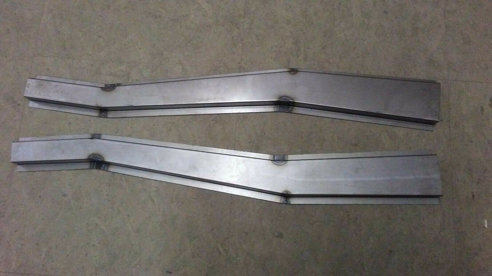 Pair of Floor Support Braces fits Nissan Datsun 280zx 1979-1983 New | eBay