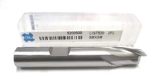 OSG (5200500) 3/8 x 3/8 x 9/16 x 2-5/16 2-Flute CC SE RH Cobalt Square End Mill