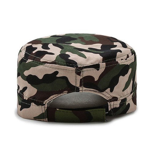Berretto Uomo Cappello Esercito Cadetto Castro Pattuglia Militare Baseball Moda Mimetico Mimetico - Foto 9 di 21