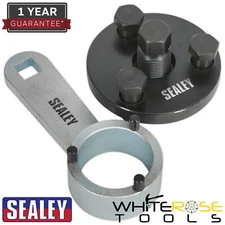 Sealey Diesel Engine Camshaft Sprocket Hub Remover/Installer Set VAG Belt Drive