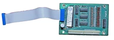 Defender interface PCB board REPAIR service w/ NEW ribbon cable & NEW PIA chip!