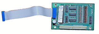 Defender interface PCB board REPAIR service w/ NEW ribbon cable & NEW PIA chip!