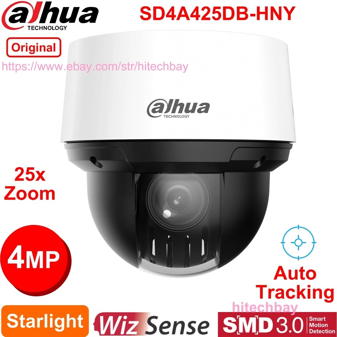 dahua ip camera zoom
