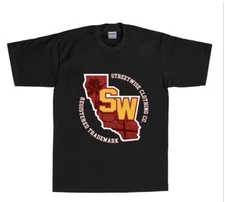 Streetwise SC Cali Graphic T-Shirt Black L-XL-2XL-3XL-4XL-5XL 