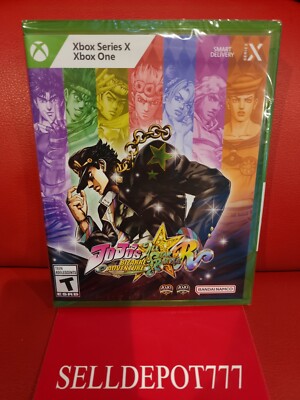 Jojo's Bizarre Adventure: All-Star Battle R (Xbox One / Xbox Series X) BRAND NEW