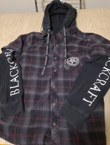 blackcraft button up