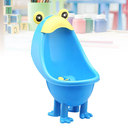Potty Step Stool Kids Toilet Seat Handles Training Urinal Frog Child Baby - Picture 1 of 11