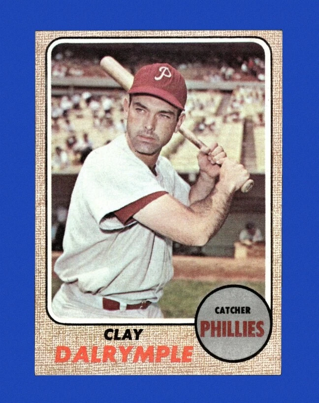 Clay Dalrymple trading card