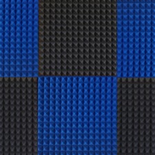 Pyramiden Schaumstoff Akustik Schallabsorber Schallschutz Blau Anthrazit