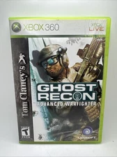 Tom Clancy's Ghost Recon: Advanced Warfighter (Microsoft Xbox 360, 2006)