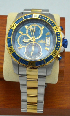Invicta Pro Diver 45mm Stainless Steel Men's Watch - 22415 With Case