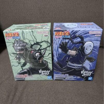 Naruto Vibration Stars Kakashi & Madara Figur Set Aus Japan