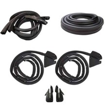 Hardtop Body Weatherstrip Kit Compatible With 1975-1978 Plymouth Dodge