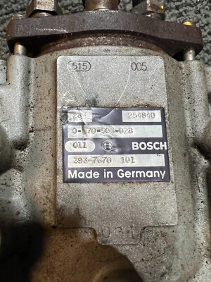 バム Fuel Injection Pump for Bosch 9461624772 Zexel 104646-6551