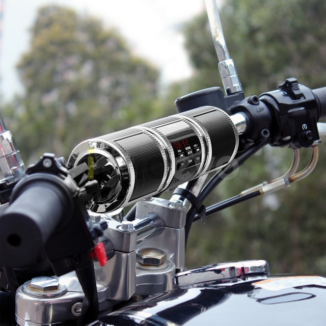 motorcycle audio system
