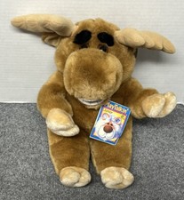 24K Polar Puff JUNIOR The MOOSE Plush Hand Puppet Stuffed Animal