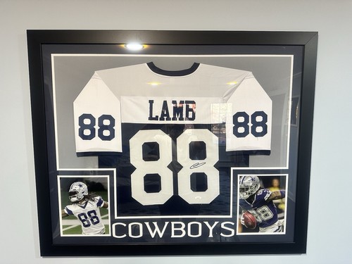 Custom jersey Everything is sewn on Hand-signed by CeeDee Lamb. - Picture 2 of 6