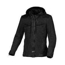Macna Inland Motorrad Jeansjacke  Gr. L - Schwarz