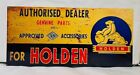 <!--F#f_0-->Holden Nasco GMH GM Authorised Dealer. Large Metal Sign Australian Made<!--F/-->