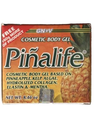 Pinalim Weight Loss Fat Burner Body Gel Cellulite Cosmetic Pinalife Piñalim