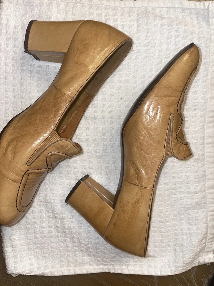 Mocasines de tacón vintage Foto 4 de 4