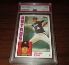 1984 Topps # 470 Nolan Ryan PSA 9 Mint Houston Astros  HOF