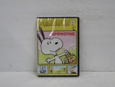 Peanuts By Schulz Springtime Animation DVD 15 All-New Shorts Brand New Sealed