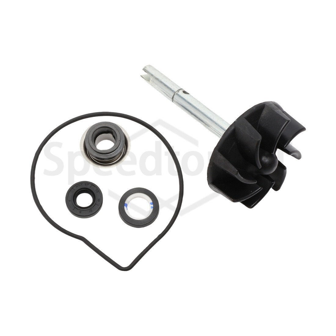 Water Pump Repair Seal Kit For KAWASAKI ZX1000 ZX-10R 2004-2007